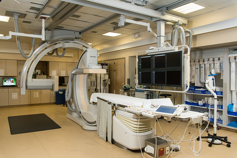 Fluoroscopy suite